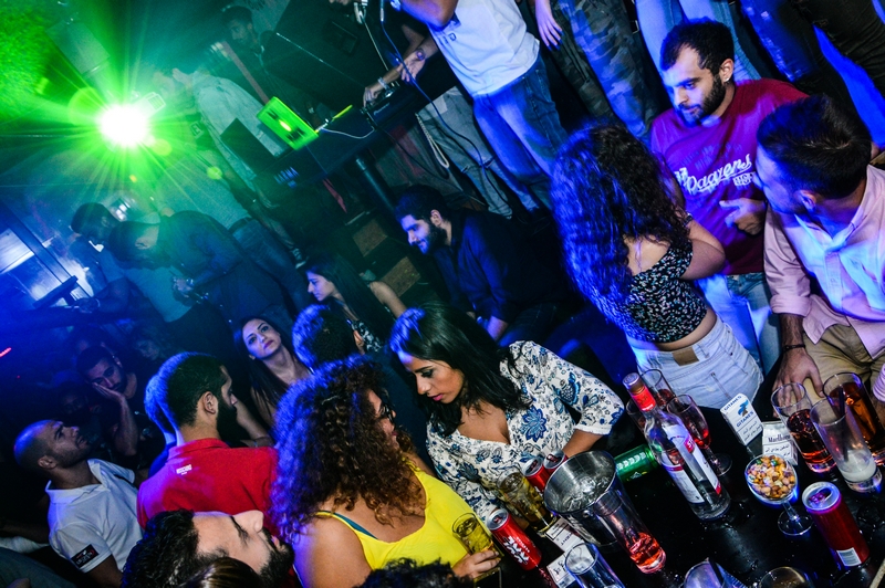 Karma Beirut on Saturday Night